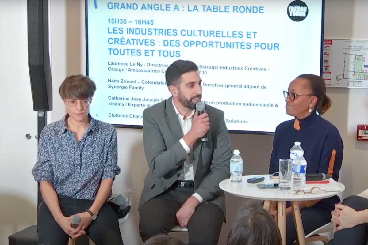 Naïm Zriouel — Table ronde La French Touch